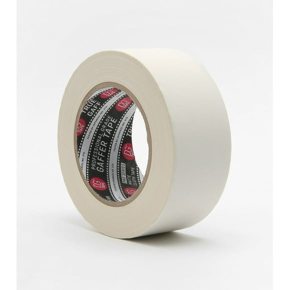 2in X 30ya - WHITE Gaffer Tape | @trueGAFF 120MESH