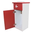 thumbnail image 3 of Dispensador de Agua Rojo NORVAL Alacena Roma con repisa y despachador para garrafón de 20 litros, 3 of 9