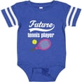 thumbnail image 3 of Inktastic Future Tennis Player Sports Boys or Girls Baby Bodysuit, 3 of 5