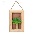 thumbnail image 1 of Simulation Potted Succulent Decorative Beautiful High Quality Wall Hanging Potted Simulation Succulent, 1 of 4