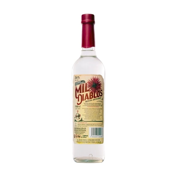 Mezcal Artesanal Mil Diablos 700 ml
