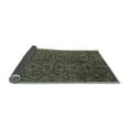 thumbnail image 2 of Ahgly Company Indoor Square Oriental Light Blue Modern Area Rugs, 4' Square, 2 of 4