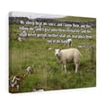 thumbnail image 4 of Scripture Walls Hear My Voice John 10:27-28 Hear My Voice Bible Verse Canvas Christian Wall Art Ready to Hang Unframed, 4 of 7