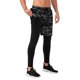 thumbnail image 4 of TRKIYQC Pantalones falsos de dos piezas para hombre, pantalones deportivos de doble capa, pantalones deportivos elásticos para entrenamiento, pantalo ajustados de secado rápido para correr TRKIYQC moda, 4 of 9