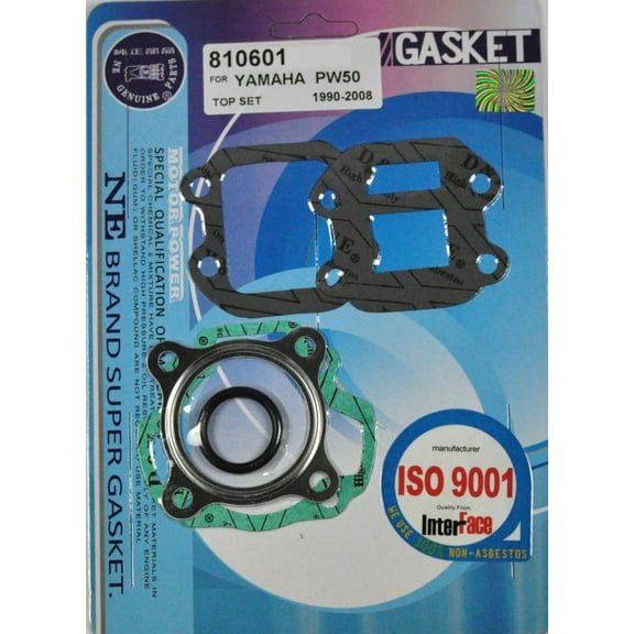 Top End Rebuild Head Gasket Kit Yamaha Pw50 Pw 50 1990-2012