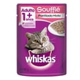 thumbnail image 1 of Alimento para Gato Whiskas Adulto Soufflé Parrillada Mixta 85 g, 1 of 4