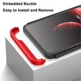 thumbnail image 2 of Case Compatible With Nothing Phone 1, Hard Pc+ Soft Tpu Bumper Shockproof Cover, 2 of 5