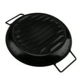 thumbnail image 4 of Poêle à Griller de Fête Antiadhésive Poêle à Viande Cuisson avec Poignées BBQ Carton Acier, 4 of 10