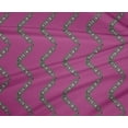 thumbnail image 5 of oneOone Polyester Spandex Magenta Fabric Block Fabric For Sewing Printed Craft Fabric By The Yard 56 Inch Wide-UG, 5 of 5