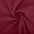 thumbnail image 7 of Usmixi Womens Shirts Casual Solid Pleated Swing Breathable Tunic Tops Summer Short Sleeve Square Neck Ladies Plain Tops and Blouses Wine s, 7 of 7