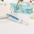 thumbnail image 1 of 6 Piece Creative Cylinder Cute Colored Marker Graffiti Syringe Fluorescent Pen Stationery D, 1 of 6