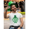 thumbnail image 2 of Happy St. Patricks Day T-Shirt Men -Image by Shutterstock, Male XX-Large, 2 of 4