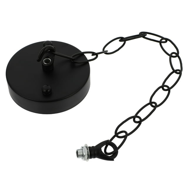 1pc Nordic Ceiling Light Suction Plate Household Ceiling Plate with Chain