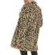 thumbnail image 4 of Pntutb - Abrigo largo para mujer con bolsillo de imitación de leopardo, cálido, cálido, para invierno Pntutb Pntutb-4581, 4 of 9