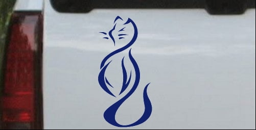 Bumper car Vinyl Sticker decal window art outdoor Cat Harm None do as ye will 