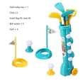 thumbnail image 3 of Sonducket Juego de palos de golf para niños, juguete de golf con carrito de golf, tees de golf, juguetes educativos para ejercicios al aire libre para Golf Sonducket OD012698-00, 3 of 6