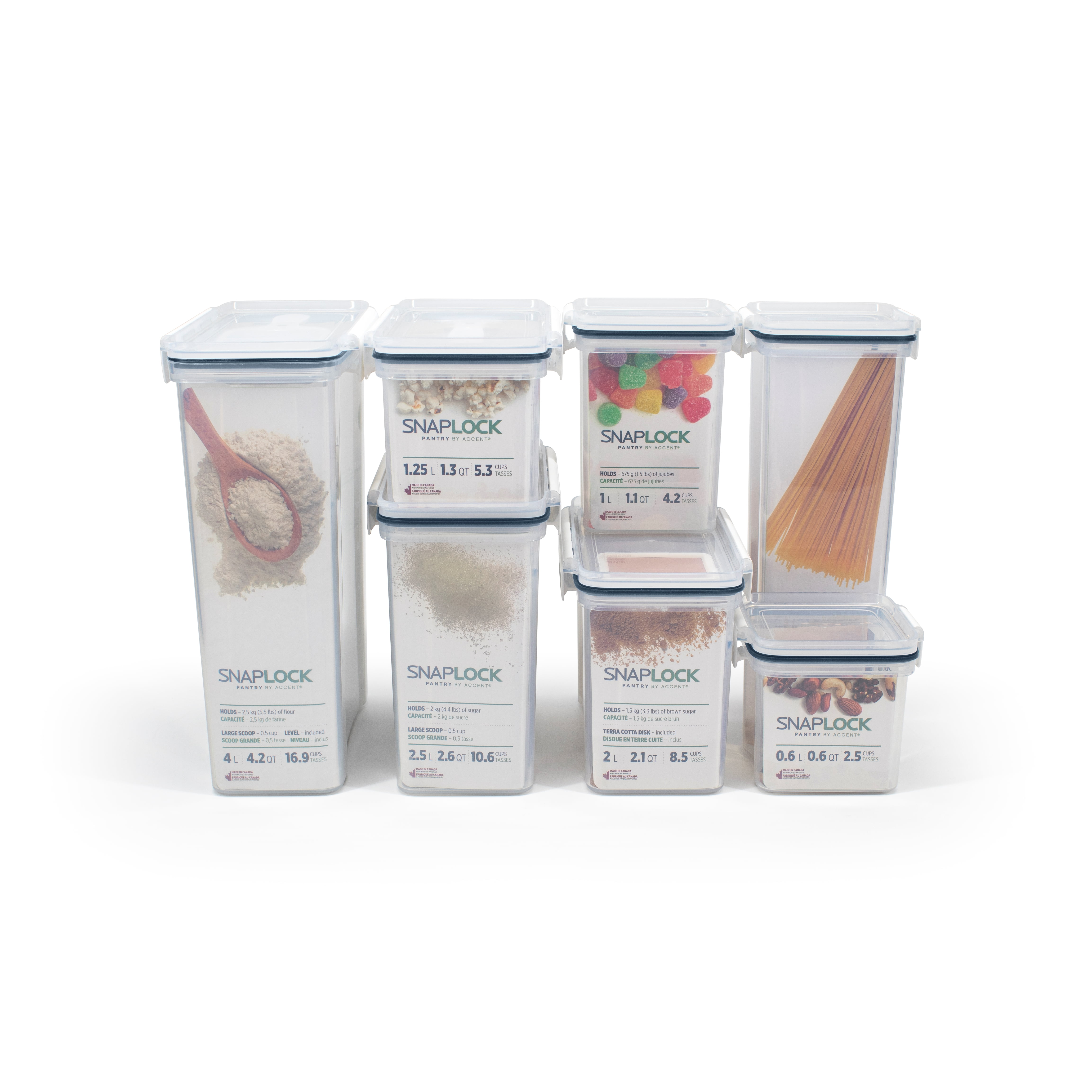 Snaplock Garde-Manger 2.5L