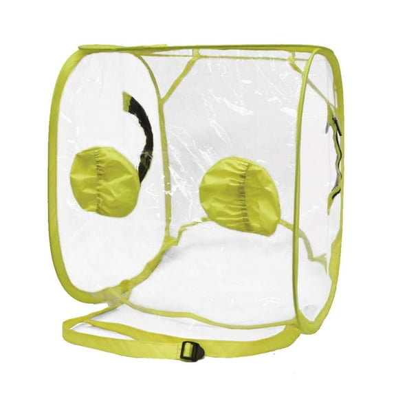 Shop the Intubation Pod for a portable flexible pop-up enclosure to help encapsulate potentially airborne contagions with easy access arm slits for healthcare workers.