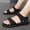 Black, variant on Men'S Sandals New for 2026, Designed for Spring, Featuring Arch Support, Breathable, Lightweight Soft-Soled Beach Flip-Flops with EVA Composite Sole, Stylish And Slip-Resistant