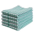 thumbnail image 1 of Toalla de Cocina La Josefina Ultra Absorbente 100% Algodón Cuadros Verdes Juego de 5, 1 of 5