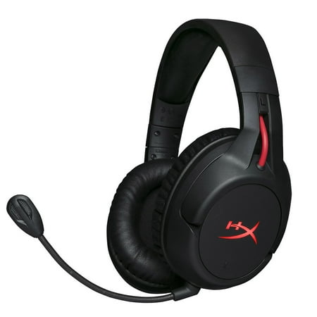 HyperX - Cloud Flight Wireless Stereo Gaming Headset for PC/PS4 - Black