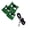 Green, variant on Soft Emotional Harness Adjustable Escape-Resistant Reptiles Harness Squirrels Breathable Lizards Leashes