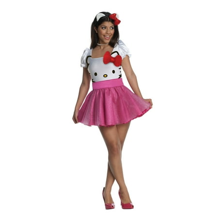 Hello Kitty TuTu Dress Teen Womens 889962 - Extra Small (0-2)