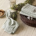 thumbnail image 4 of DII Sprig Dobby Stripe Napkin Set, 6 Piece, 4 of 4