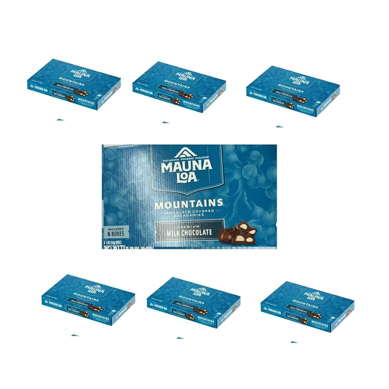 Mauna Loa Milk Mountains Milk Chocolate Covered Macadamias, 30 Oz