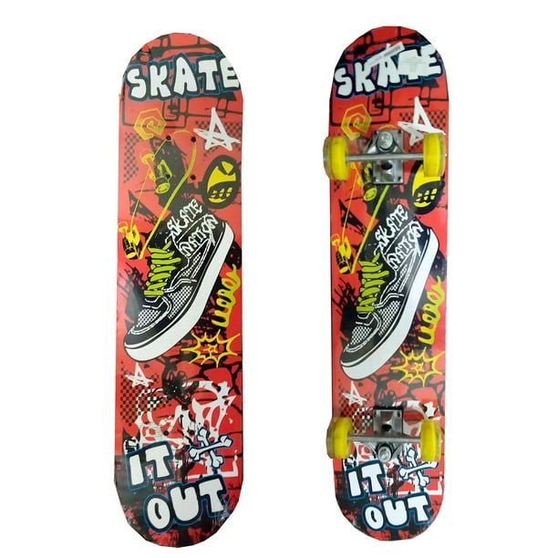 Patineta De Madera WL Tenis