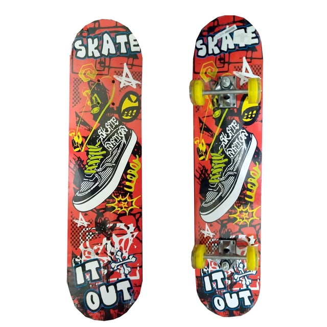 Patineta De Madera WL Tenis