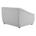 thumbnail image 6 of Modway Comprise 6-Piece Sectional Sofa in Light Gray, 6 of 10