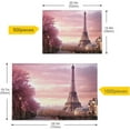 thumbnail image 5 of FREEAMG Modern Paris Jigsaw Puzzles 500 Piece for Adults Large Puzzle Game Challenging Family Puzzle Game for Adults Teens 20.5" x 14.9", 5 of 7
