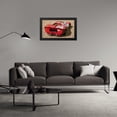 thumbnail image 3 of Stephen Chambers 24x15 Black Modern Wood Framed Wall Art Titled - Ferrari 330P4 6, 3 of 6