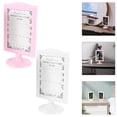 thumbnail image 2 of 4pcs Photo Frames Standing Double-side Photo Display Holders Double Sided Picture Frames, 2 of 9