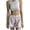 Red, variant on Bermuda Shorts for Women Cute Soft Plaid Print Button Front Pajama Bottoms Sleepwear Summer Flowy Shorts S-XL