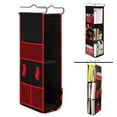 thumbnail image 5 of Eosunjian Efficient Locker Organization 3-tier Hanging Storage Bag Organizer for School Gym Closet Durable Locker Shelf Rack with Side Pockets for Efficient, 5 of 8