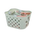thumbnail image 1 of Colorful Plastic Clothespins with Storage Basket, Windproof Laundry Drying Clips for Indoor/Outdoor Use (10x13x7.5cm), 1 of 6