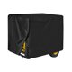 thumbnail image 1 of Cubierta del generador impermeable 32 x 24 x 24 pulgadas, generador universal de poliéster grueso resistente negro, 1 of 5