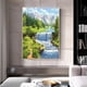 thumbnail image 4 of Pintura de diamante cuadrado redondo completo, paisaje, bosque, arte, imagen de diamantes de imitación, mosaico DIY 5D, punto de cruz, bordado, decoración del hogar, 4 of 5