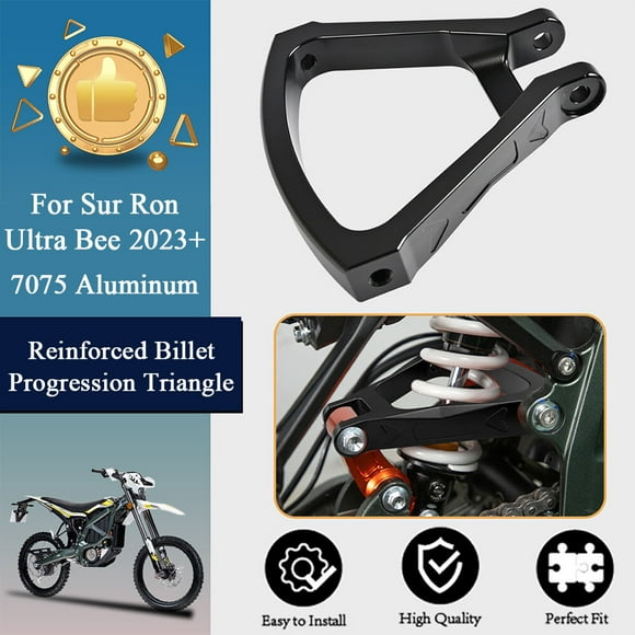 ALLTIMES Reinforced Billet Progression Triangle for Sur Ron Ultra Bee 2023, CNC 7075 Aluminum Alloy