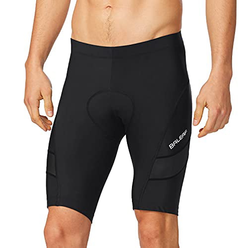 Men Women 3D Padded Bicycle Cycling Bike Shorts Underwear Soft Pants Gifts UK 