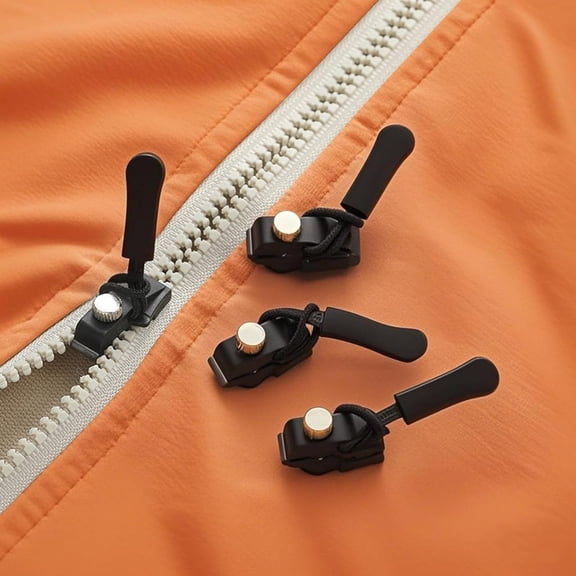 Universal Zipper Repair Kit - 30pcs set, quick zipper repair, no sewing required, suitable for jackets, briefcases, bags - durable replacement zipper sliders, equipped with simple installation tools