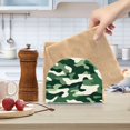 thumbnail image 2 of Yayeee Napkin Holder for Table Kitchen Paper Tissue Organization, Light Green Camouflage Design, 2 of 8
