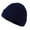 Navy Blue, variant on 5 Pcs Winter Trawler Beanie Watch Hat Knit Short Fisherman Roll-up Edge Skullcap for Men Women (5 Colors)
