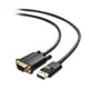 thumbnail image 3 of 2X DisplayPort A VGA Cable (Cable DP A VGA) 6 Pies, 3 of 5