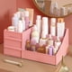 thumbnail image 5 of Caja de almacenamiento de cosméticos, estuche de almacenamiento de maquillaje, caja de almacenamiento de cajones cosméticos de plástico, vitrinas de maquillaje hechas a mano con cuidado Jadeshay A, 5 of 7
