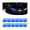 Blue, variant on 12PCS Car Wheel Rims Decal Stripes, Reflective Vehicle Tire Rim Stickers for 18-21 Inch Wheels, Safety Auto Exterior Hash Stripe Sticker Decoration, Universal for SUV, Truck, RV