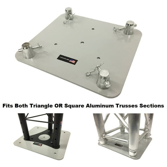 Cedarslink 12"X13" Base Plate/ Top For Square or Triangle Trussing