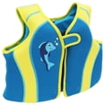 thumbnail image 3 of Chalecos salvavidas para niños,Chaleco de natación para niños Chaleco de natación para niños azul Chaleco salvavidas para niños optimizado para la excelencia, 3 of 8